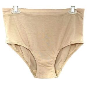 Comfort Choice Womens Hip Hugger Panties 2 Pair Underwear Sz 7 NEW